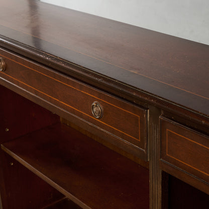 英国 クラシック ワイド オープンシェルフ #89922