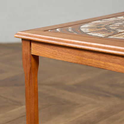 デンマーク TOFTEN タイルトップ ネストテーブル