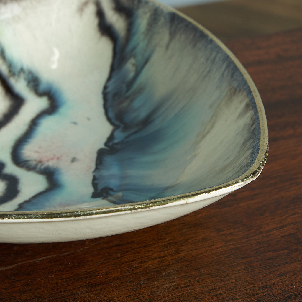 German Art Pottery プレート