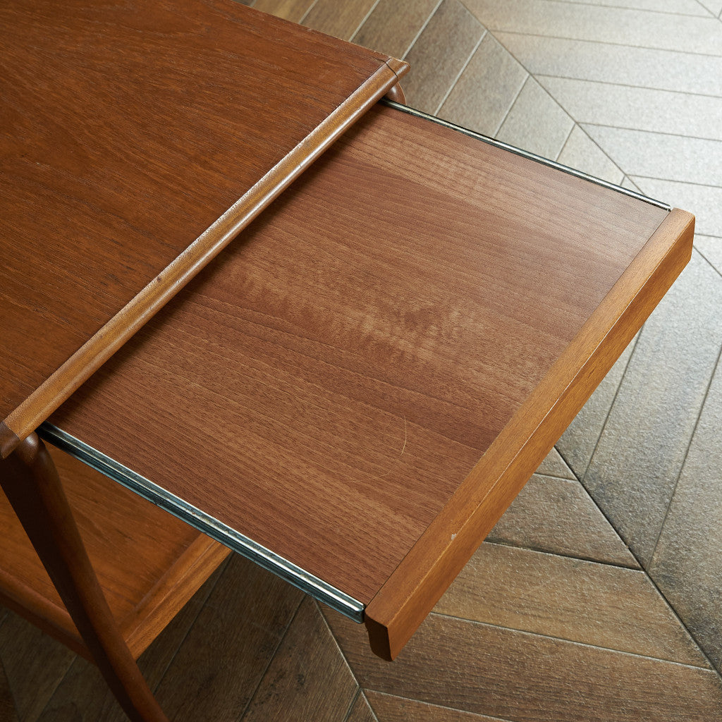 サトクリフ James H Sutcliffe & Son Ltd ( SUTCLIFFE OF TODMORDEN ) ヴィンテージ スライディングトップ コーヒーテーブル / センターテーブル #83711