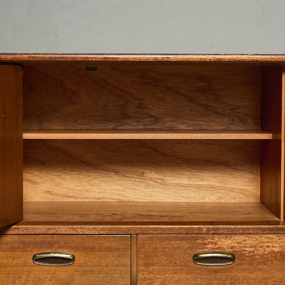 Brasilia クロームハンドル サイドボード