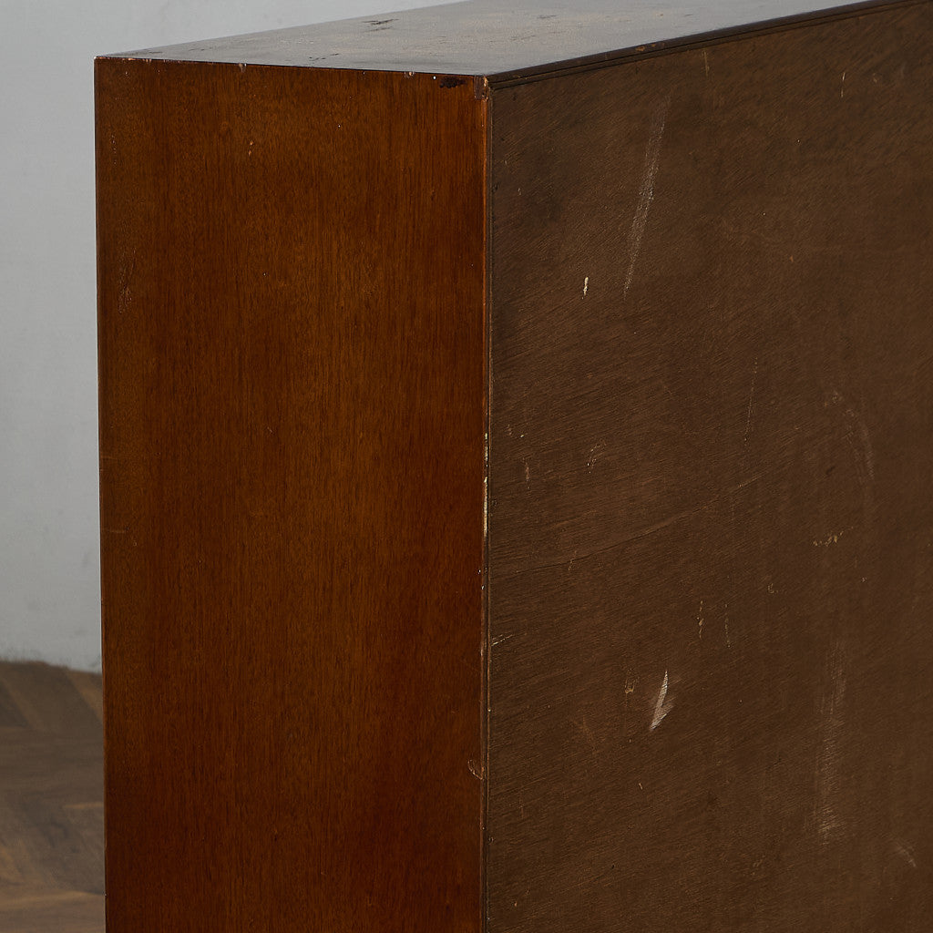 ヴィンテージ ガラスキャビネット 本棚