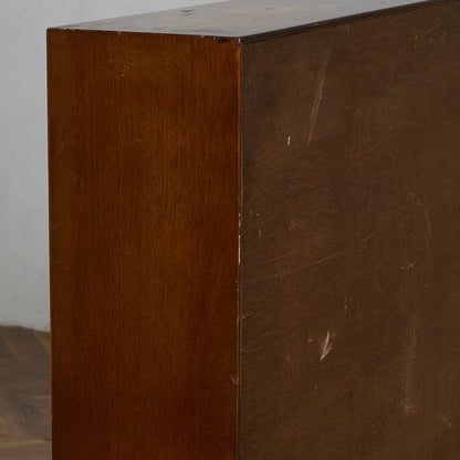 ヴィンテージ ガラスキャビネット 本棚