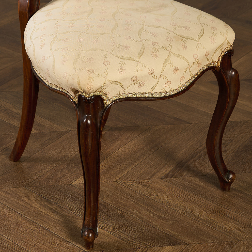 英国 クラシック ダイニングチェア