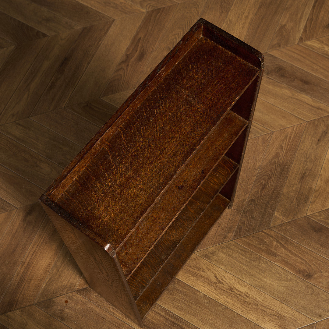 英国 クラシック オープンシェルフ 本棚