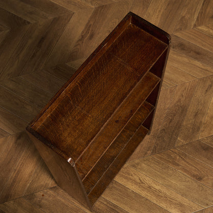 英国 クラシック オープンシェルフ 本棚