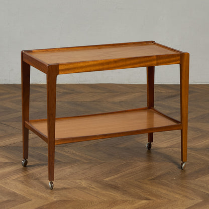 ヴィンテージ ティートロリー キッチンワゴン