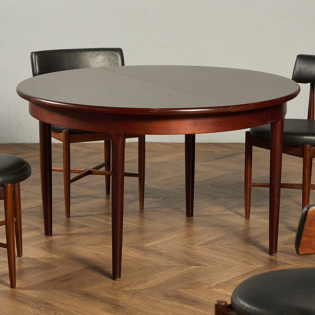 拡張ダイニングテーブル エクステンションテーブル ヴィンテージ 直接引き取り価格 エクステンションテーブル | camori ヴィンテージ家具・北欧