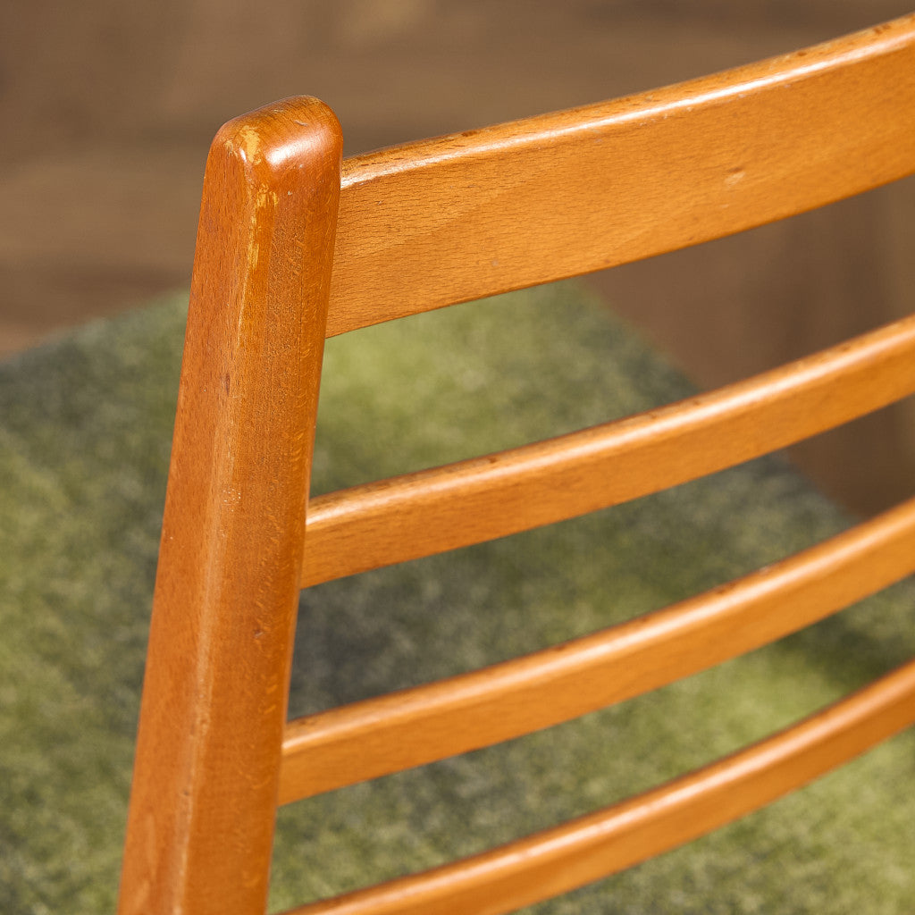 英国 ヴィンテージ ダイニングチェア 座面張替え済み