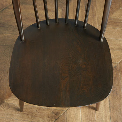 ERCOL Vintage Quaker Chair Large Size / Round Gold Label #66074