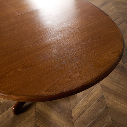 ジープラン G-PLAN Fresco ホエールレッグ ダイニングテーブル 4393 #94329