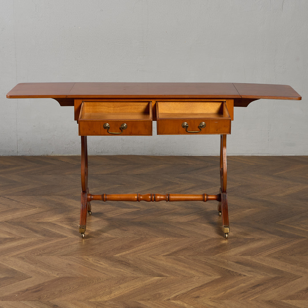 J. Sydney Smith ハープモチーフ バタフライ サイドテーブル