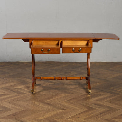 J. Sydney Smith ハープモチーフ バタフライ サイドテーブル