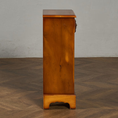 英国 クラシック サイドキャビネット