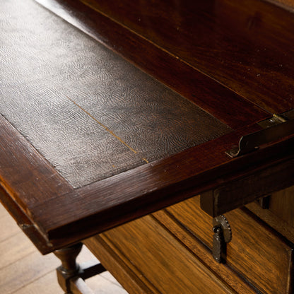 英国 クラシック ビューロー ブックケース デスク