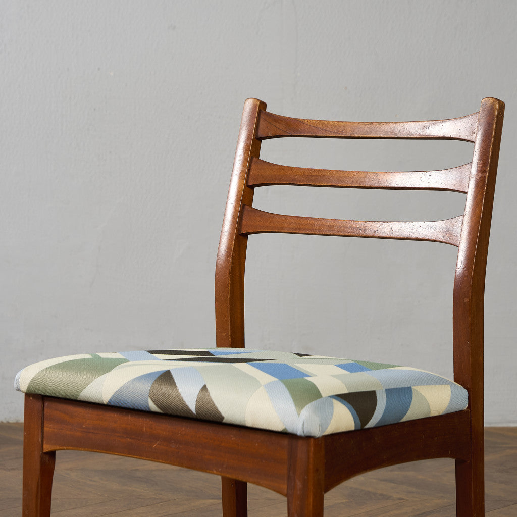 ヴィンテージ ダイニングチェア / 座面張替え済み (LUUM)