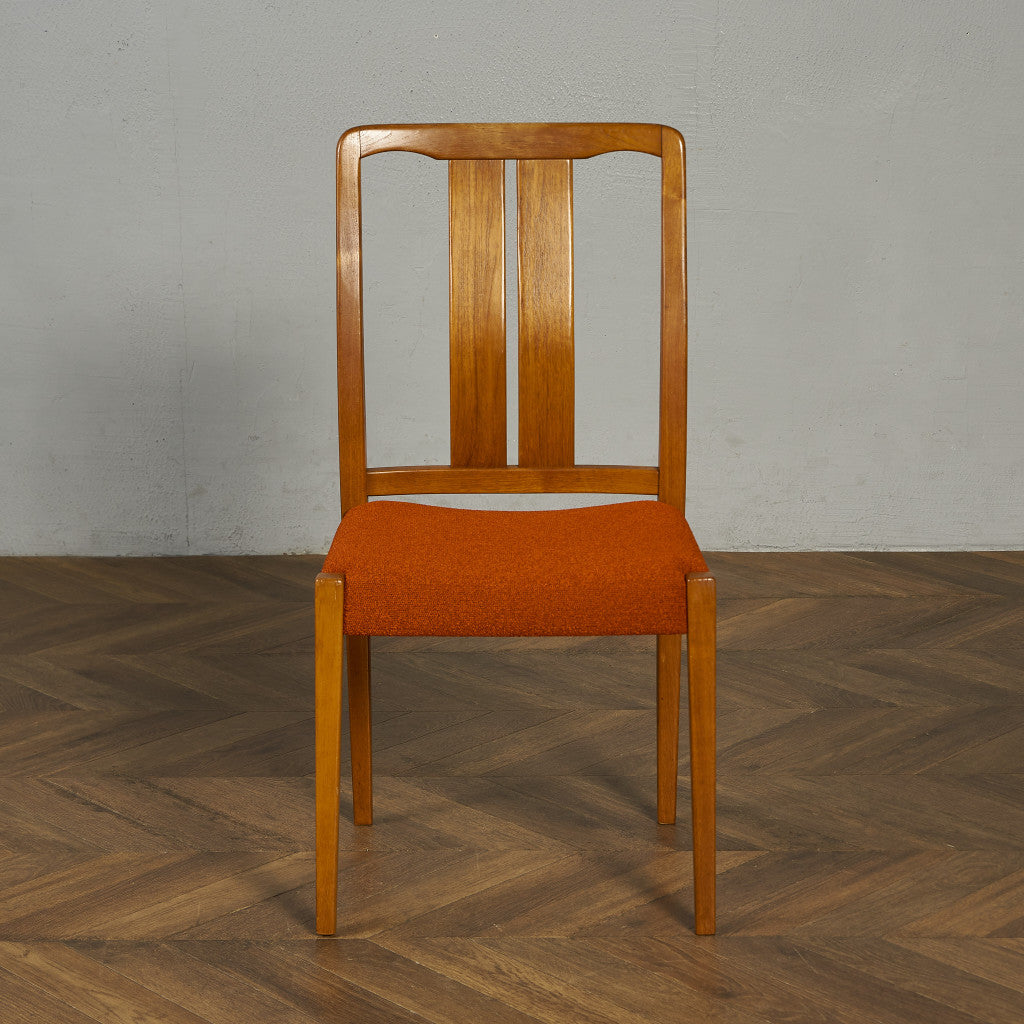 ヒューゴー・トロエッツ Hugo Troeds ヴィンテージ ダイニングチェア 座面張替え済み #91036