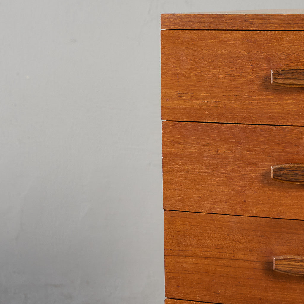 ジープラン G-PLAN Quadrille 6段 トールチェスト (1386) #97845