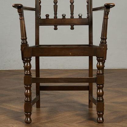 オールドコロニアル ヨークシャー アームチェア ラウンドゴールドラベル