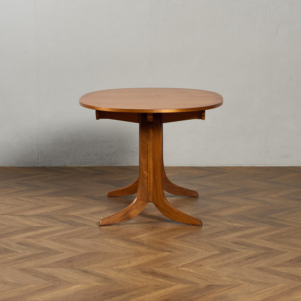 ヴィンテージ エクステンション オーバル ダイニングテーブル