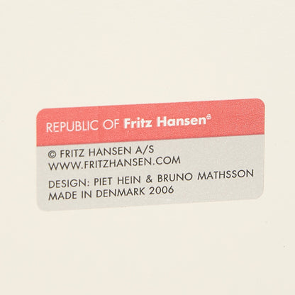 Fritz Hansen A603 Super-circular Table スーパー円テーブル