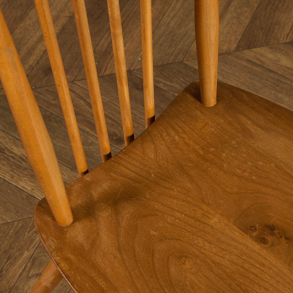 ヴィンテージ スティックバック ハイバックチェア