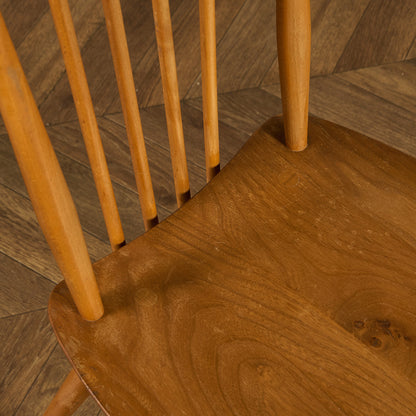 ヴィンテージ スティックバック ハイバックチェア