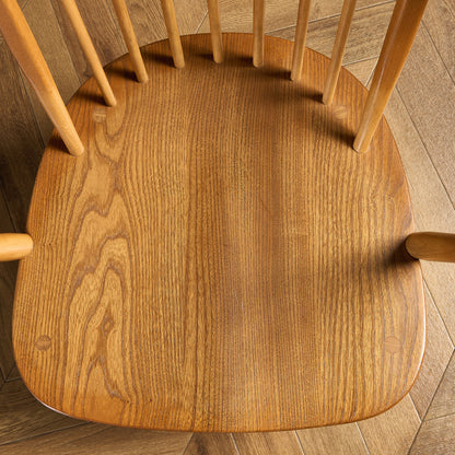 ercol グランドマザーズチェア ブルーラベル