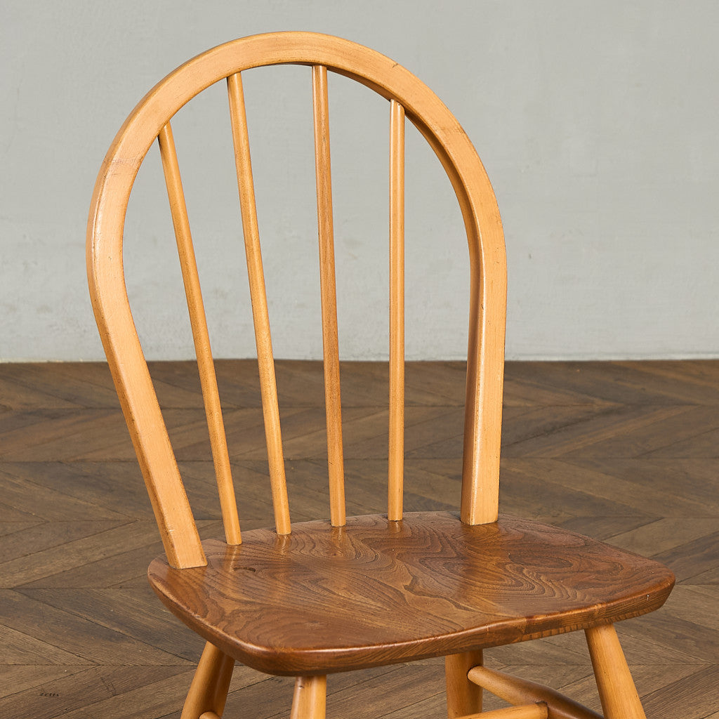 アーコール ERCOL ヴィンテージ 4本 スポーク フープバックチェア