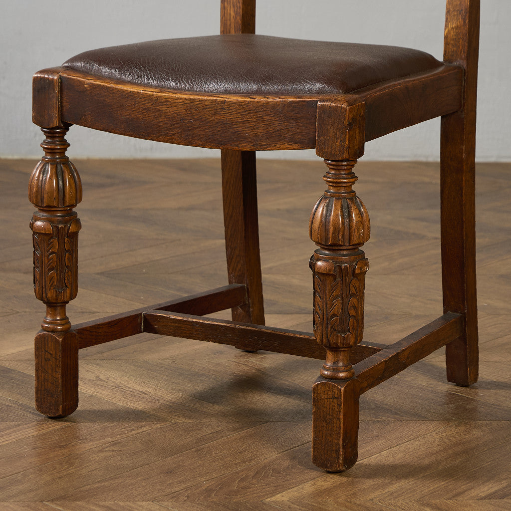 英国 クラシック バルボスレッグチェア #97299