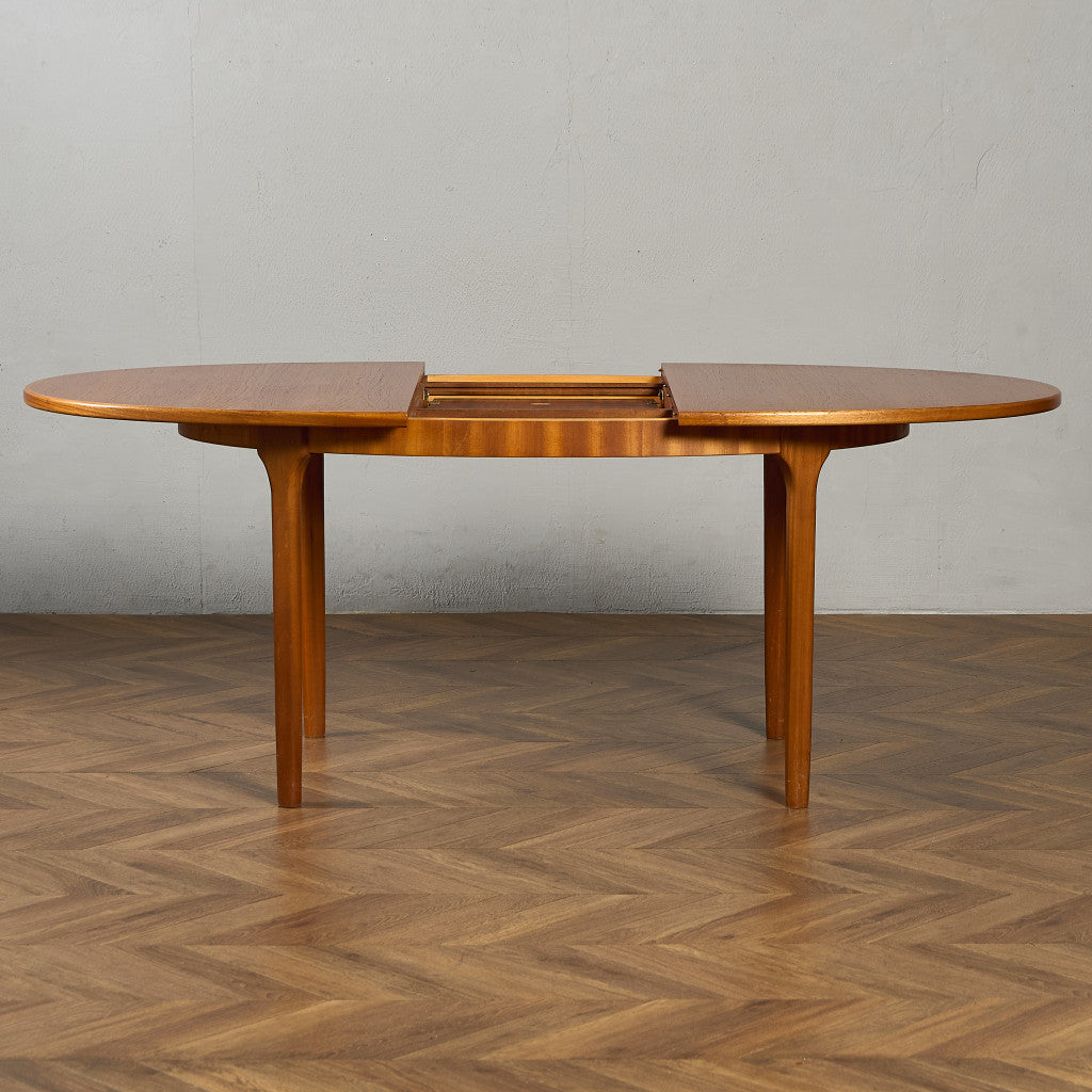 エクステンション オーバル ダイニングテーブル