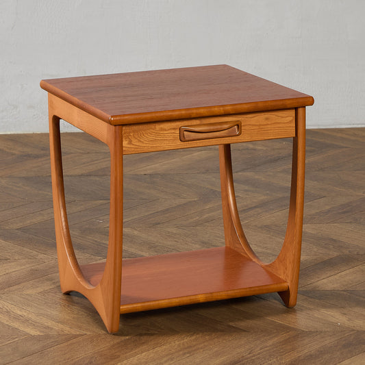 スライド天板付き コーヒーテーブル