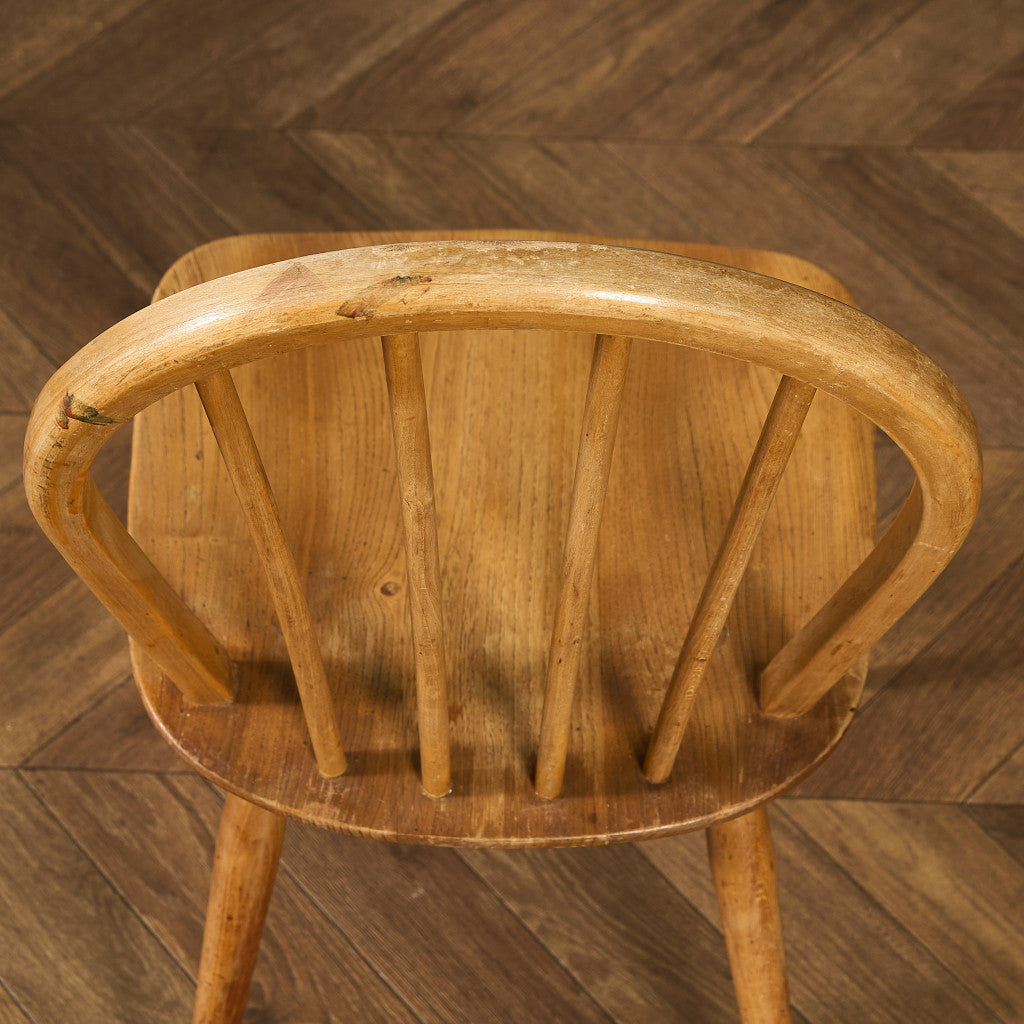 4本 スポーク フープバックチェア