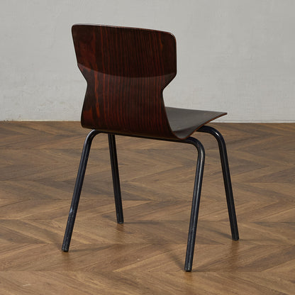 ヴィンテージ スタッキング スクールチェア