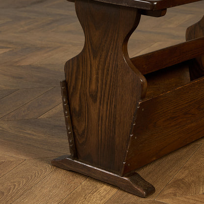 英国 クラシック マガジンラック サイドテーブル