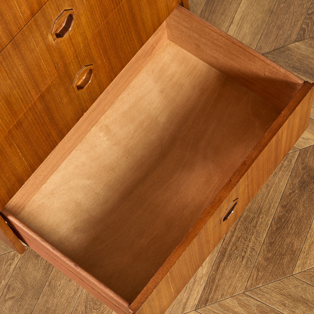 ヴィンテージ 6段 ハイチェスト