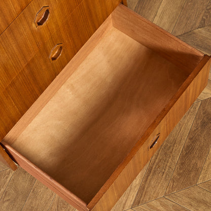 ヴィンテージ 6段 ハイチェスト