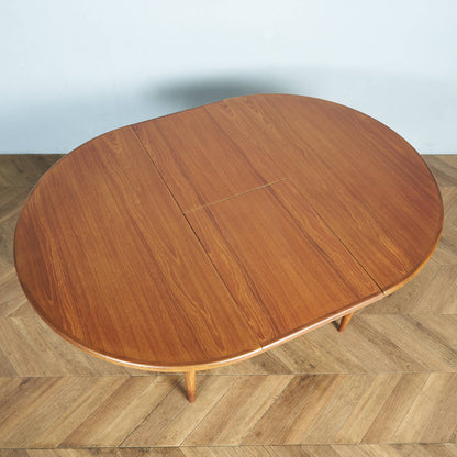 エクステンション ラウンドダイニングテーブル