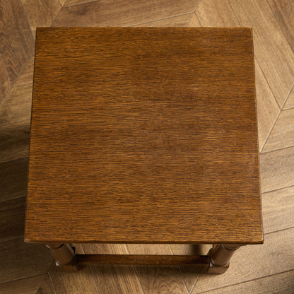 英国 クラシック ネストコーヒーテーブル センターテーブル #95415