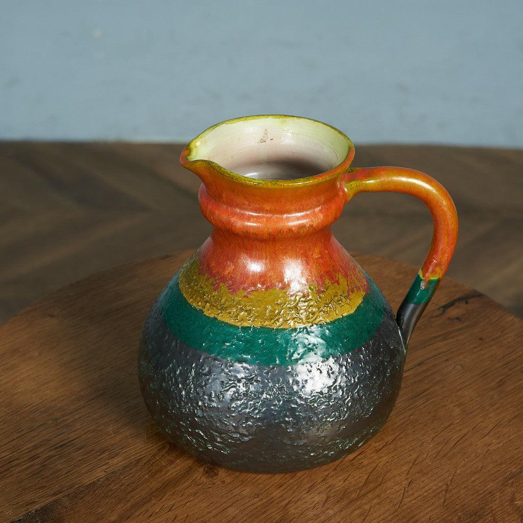 German Art Pottery フラワーベース