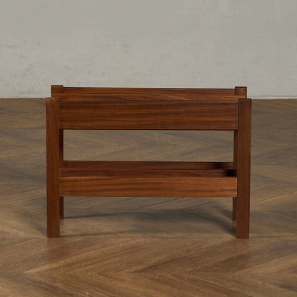 ヴィンテージ マガジンラック