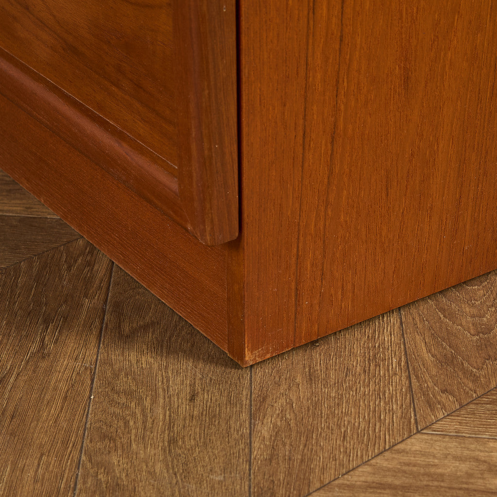 Albany ヴィンテージ 2段サイドチェスト (2673D)