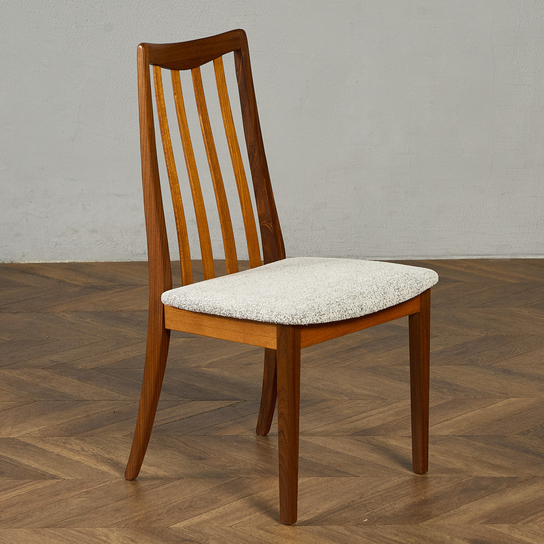 スラットバックチェア 座面張替え済み