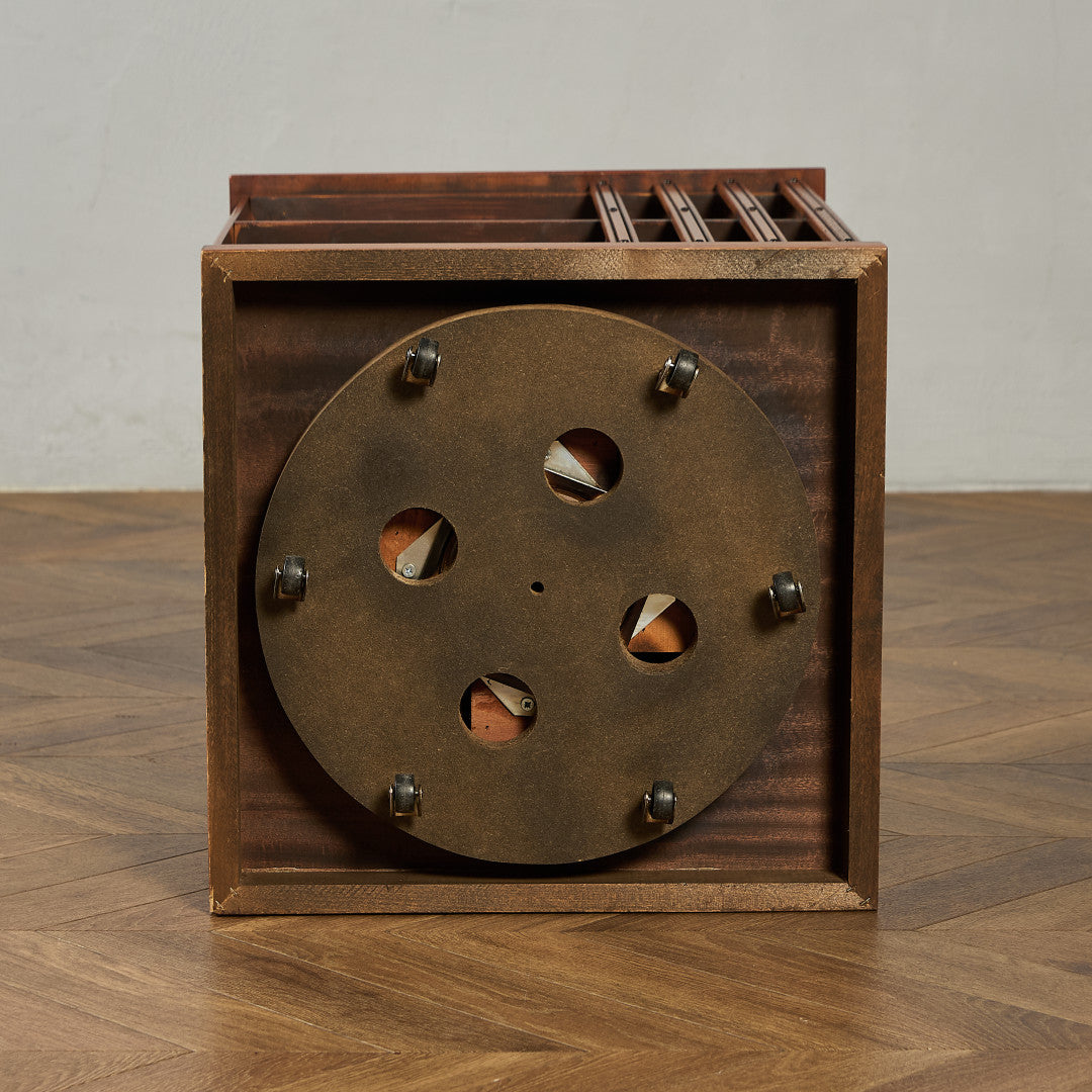 英国 クラシック リボルビング ブックケース