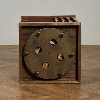 英国 クラシック リボルビング ブックケース