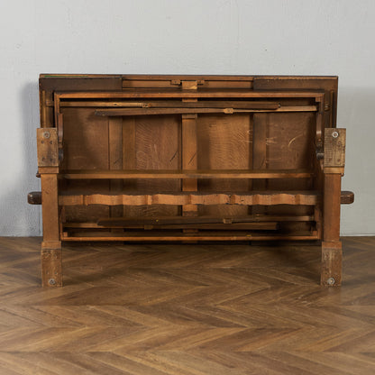 英国 クラシック ドローリーフ ダイニングテーブル