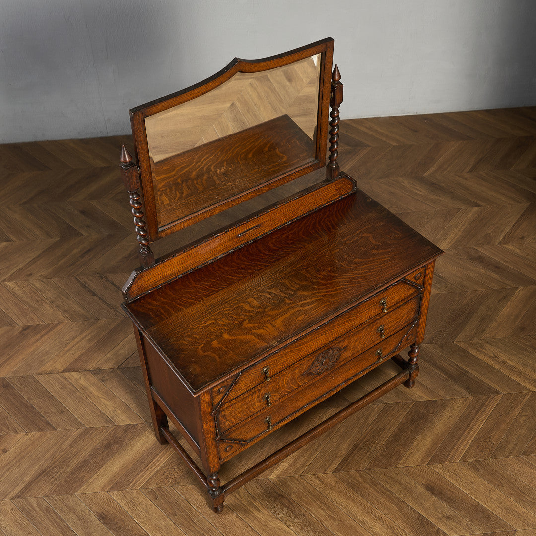 英国 クラシック ドレッシングチェスト ドレッサー