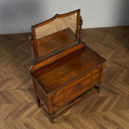 英国 クラシック ドレッシングチェスト ドレッサー