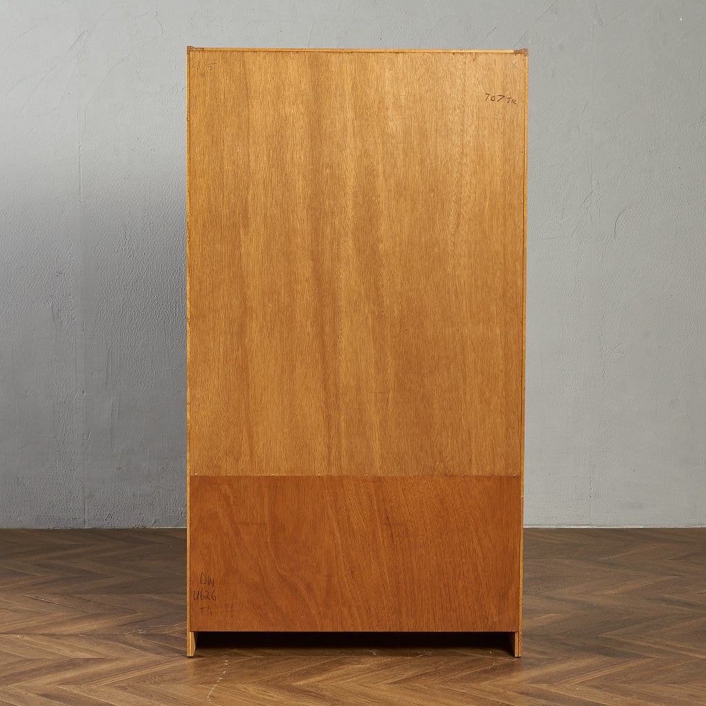 ジェンティーク Jentique ヴィンテージ ウォールユニット 食器棚 #89915