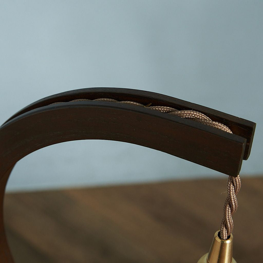 WOOD STAND POMME LAMP